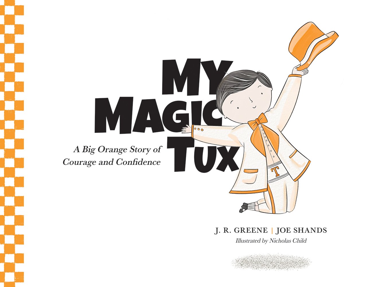 My Magic Tux book cover